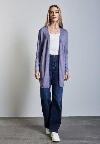 STREET ONE Langer Cardigan in Lila