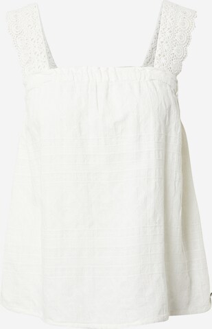 ROXY Top 'THE LOVE PARTY' in White: front