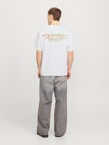 Maglietta 'JORIslington' di JACK & JONES in bianco