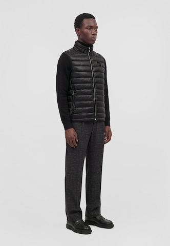 Karl Lagerfeld - Chaleco 'Kameo' en negro: lado
