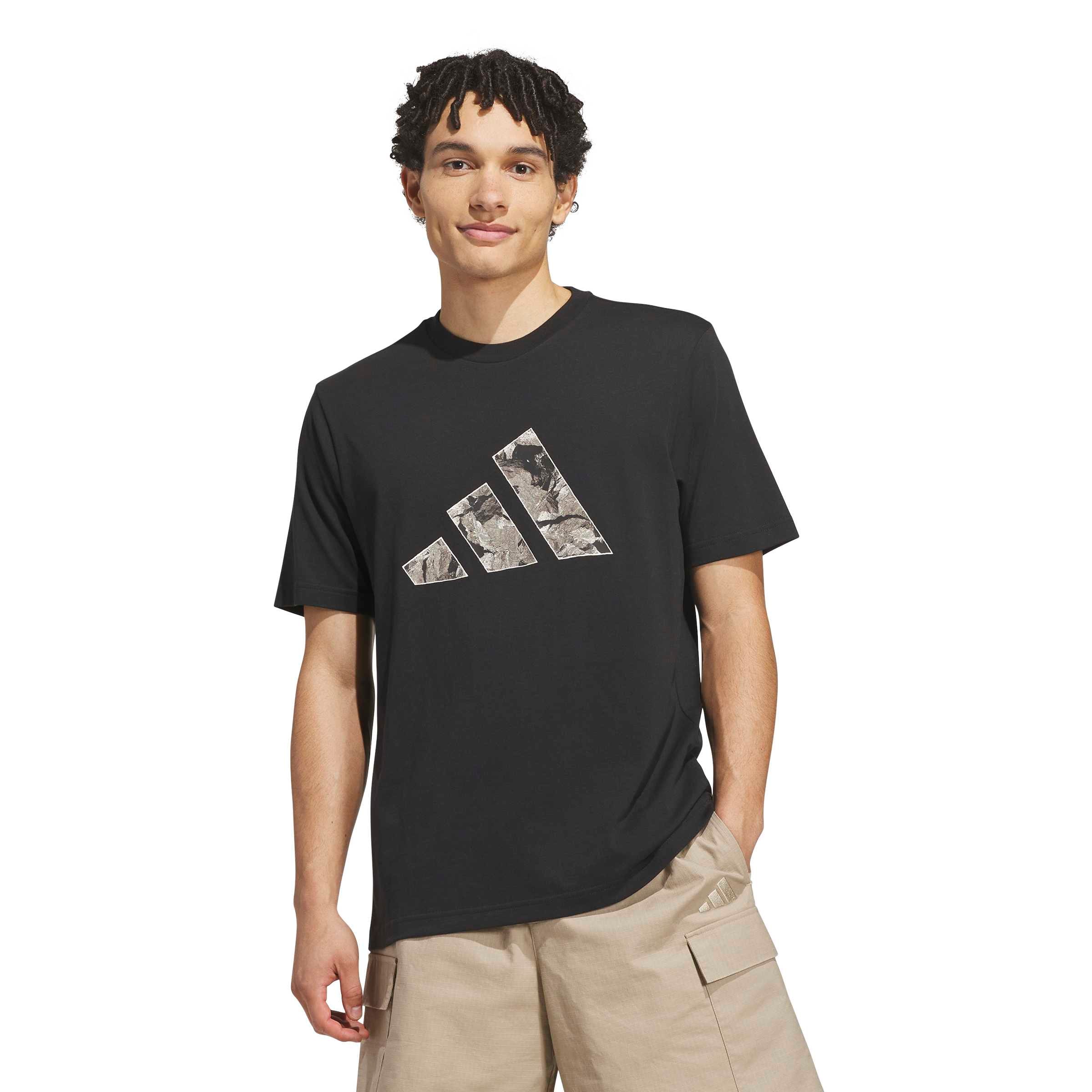 ADIDAS SPORTSWEAR Functioneel shirt in Zwart: voorkant