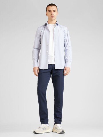 Regular Pantalon chino Lindbergh en bleu