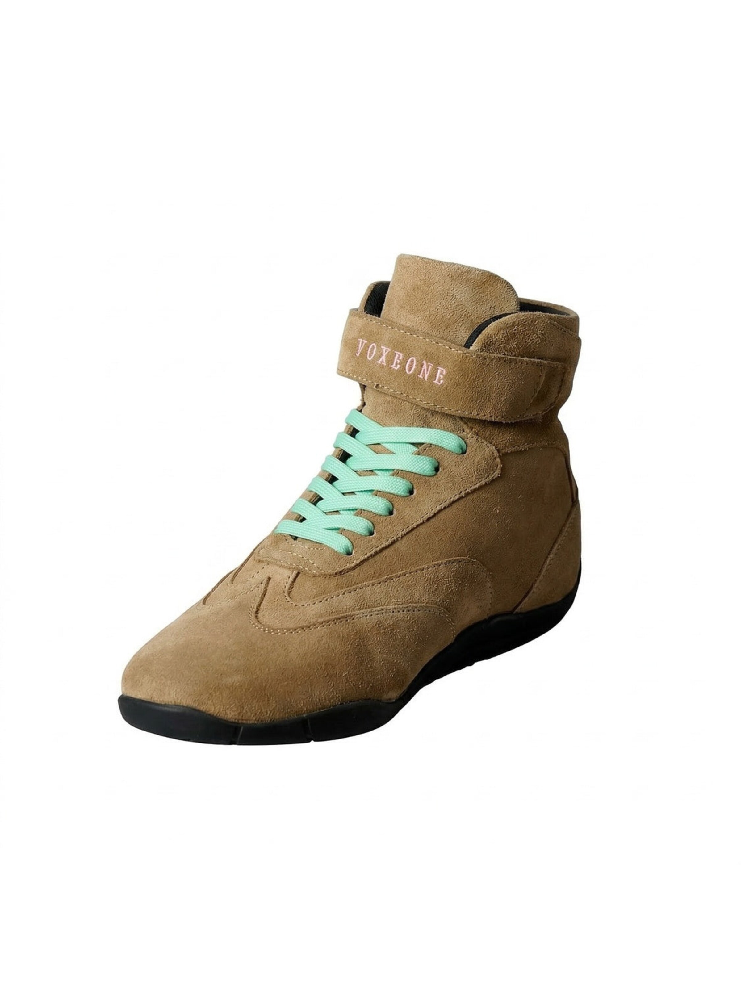 Yoxeone - Zapatillas deportivas altas 'Pat Moss Boots' en beige