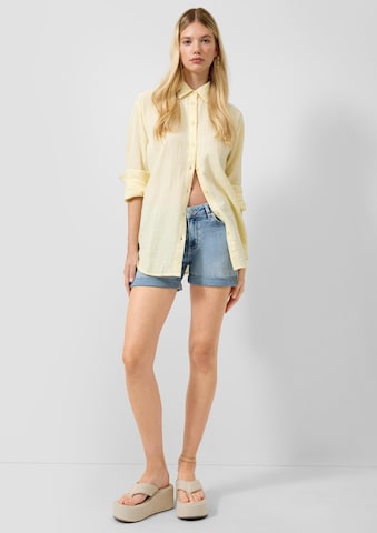 QS Blouse in Yellow