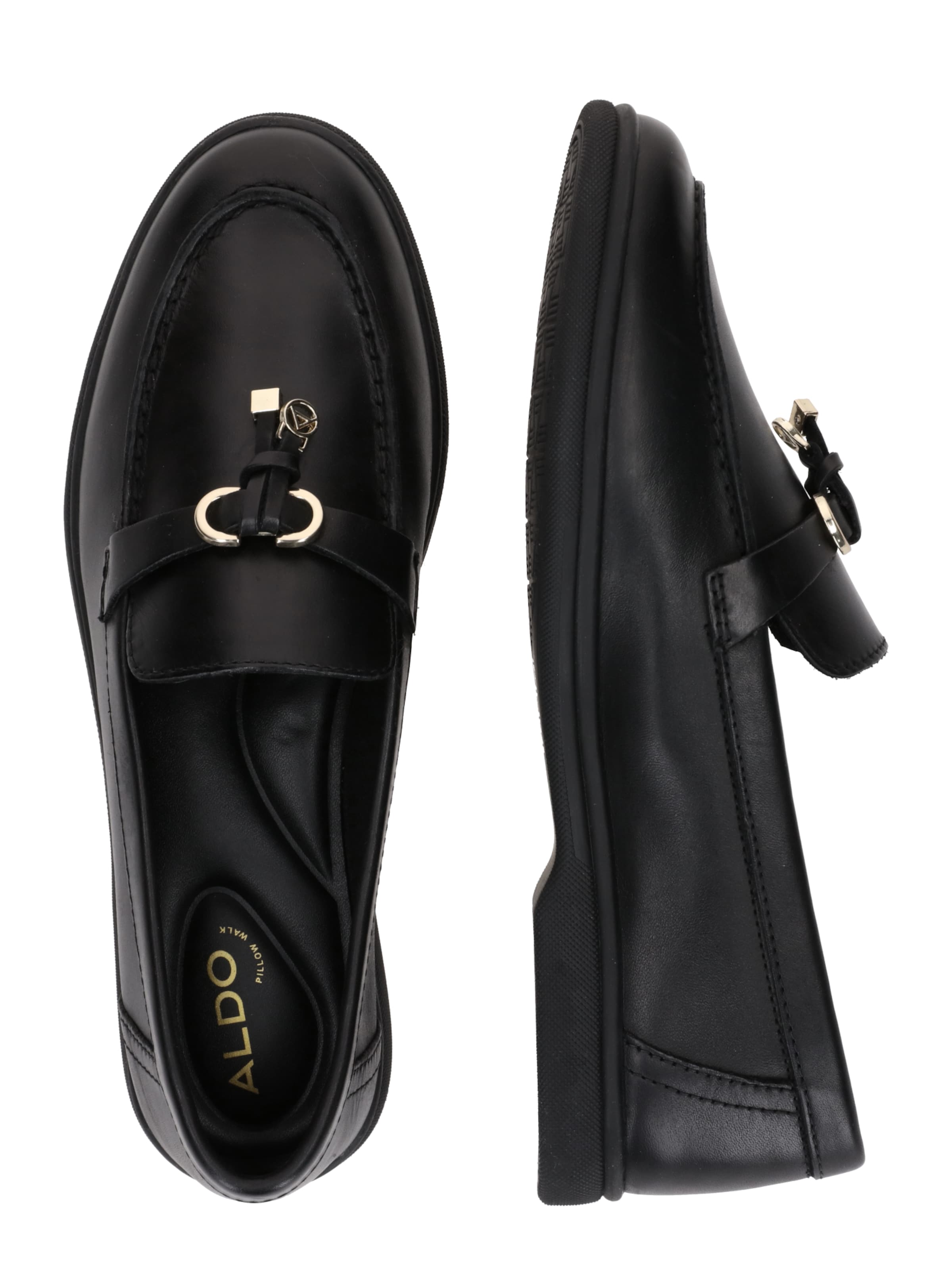 ALDO Házicipő 'CRERAS-IN' - fekete