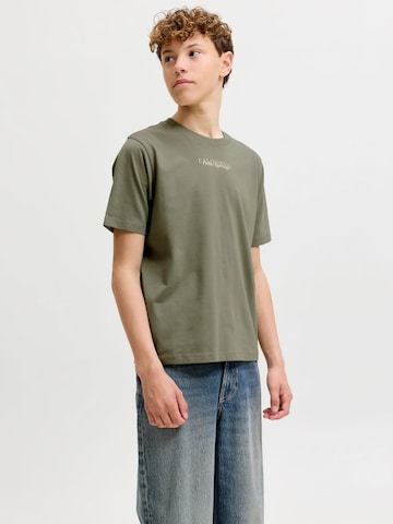 T-Shirt Jack & Jones Junior en vert