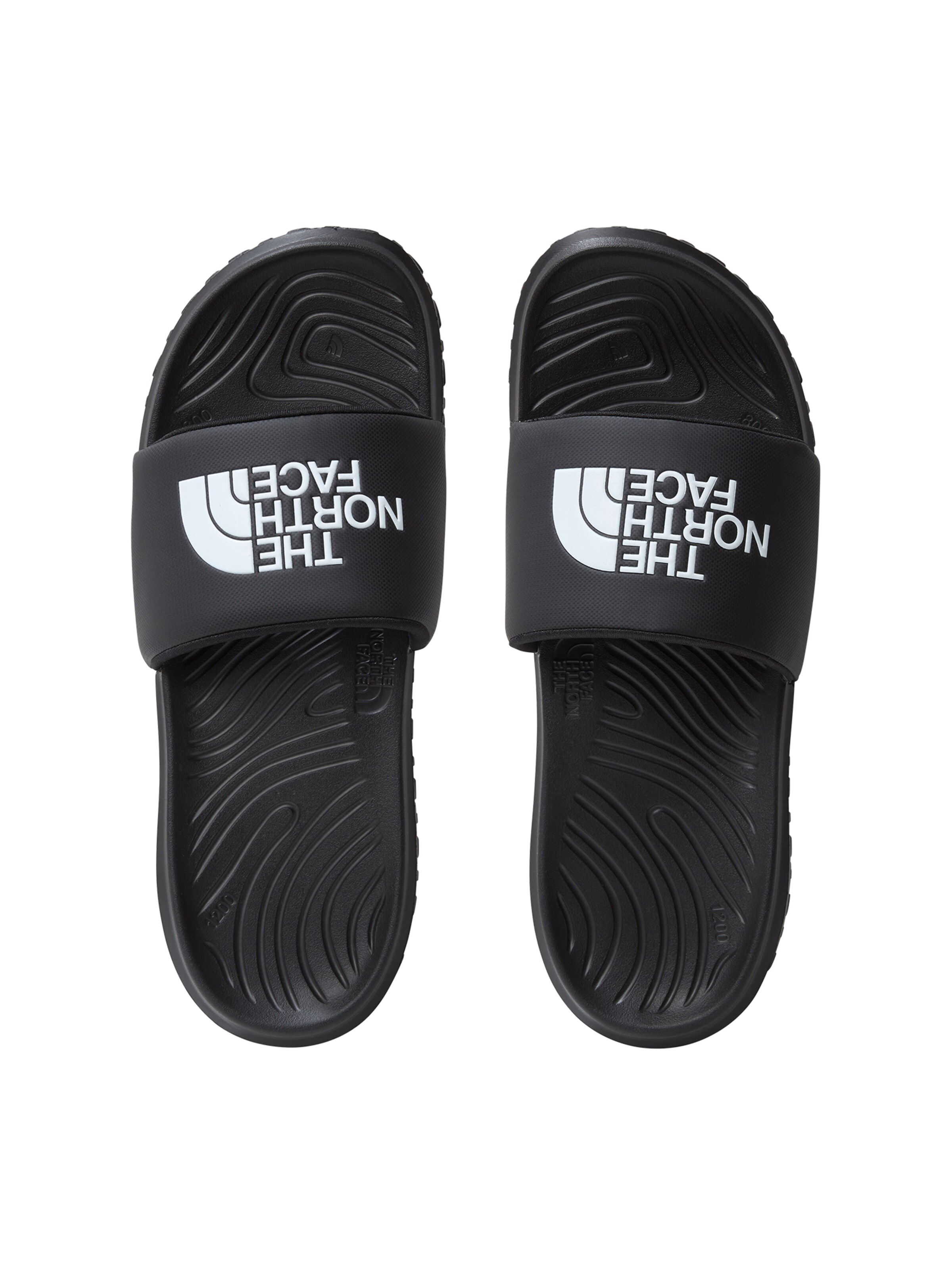 Mule 'M NEVER STOP CUSH SLIDE' THE NORTH FACE en noir