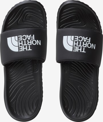 THE NORTH FACE Μιούλ 'M NEVER STOP CUSH SLIDE' σε μαύρο