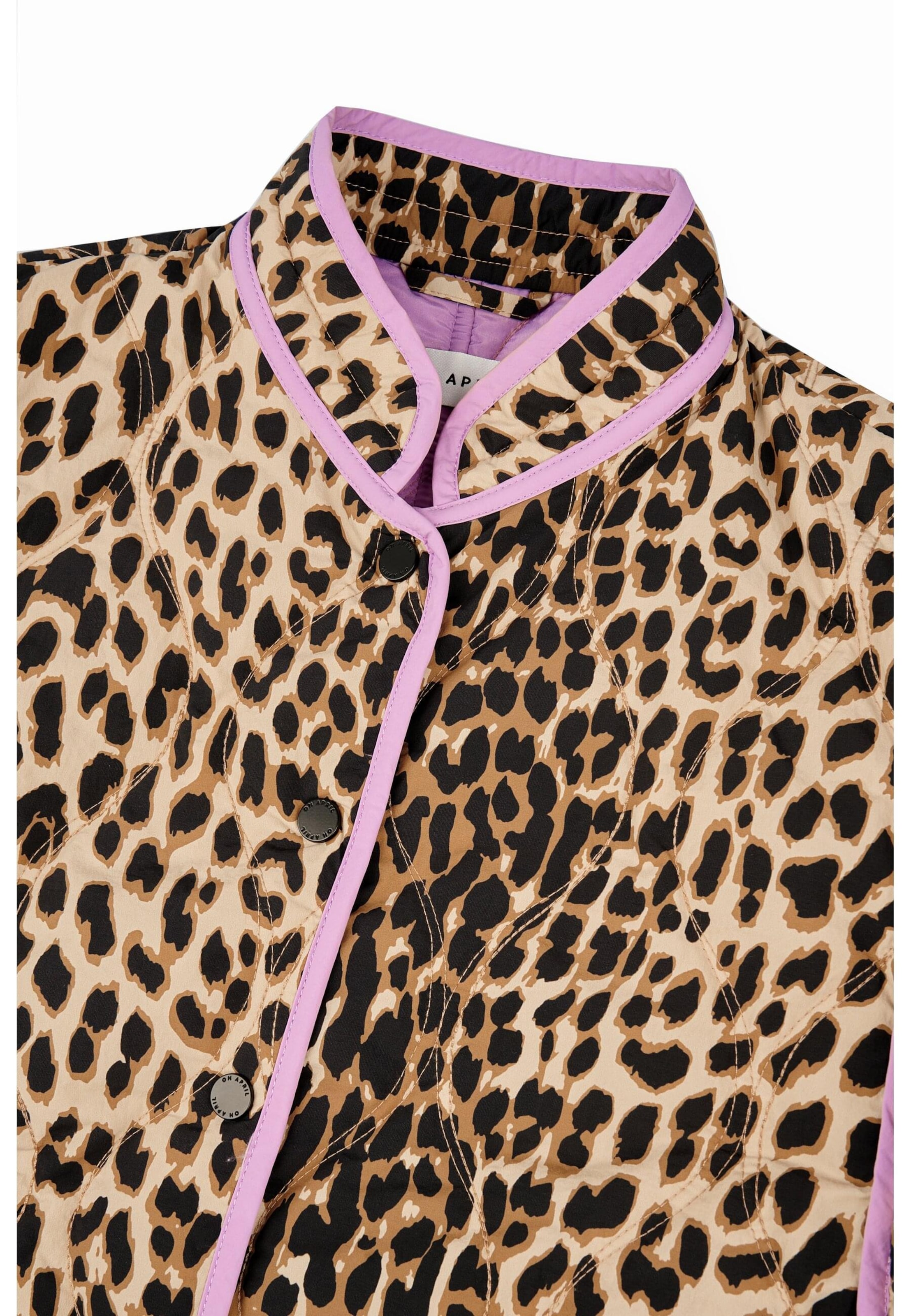 OH APRIL Přechodná bunda 'Zya' – hnědá