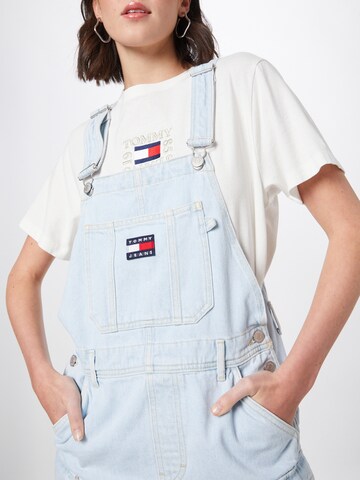 Tommy Jeans Overall Skirt in Blue