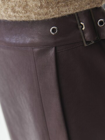 Jupe TATUUM en marron