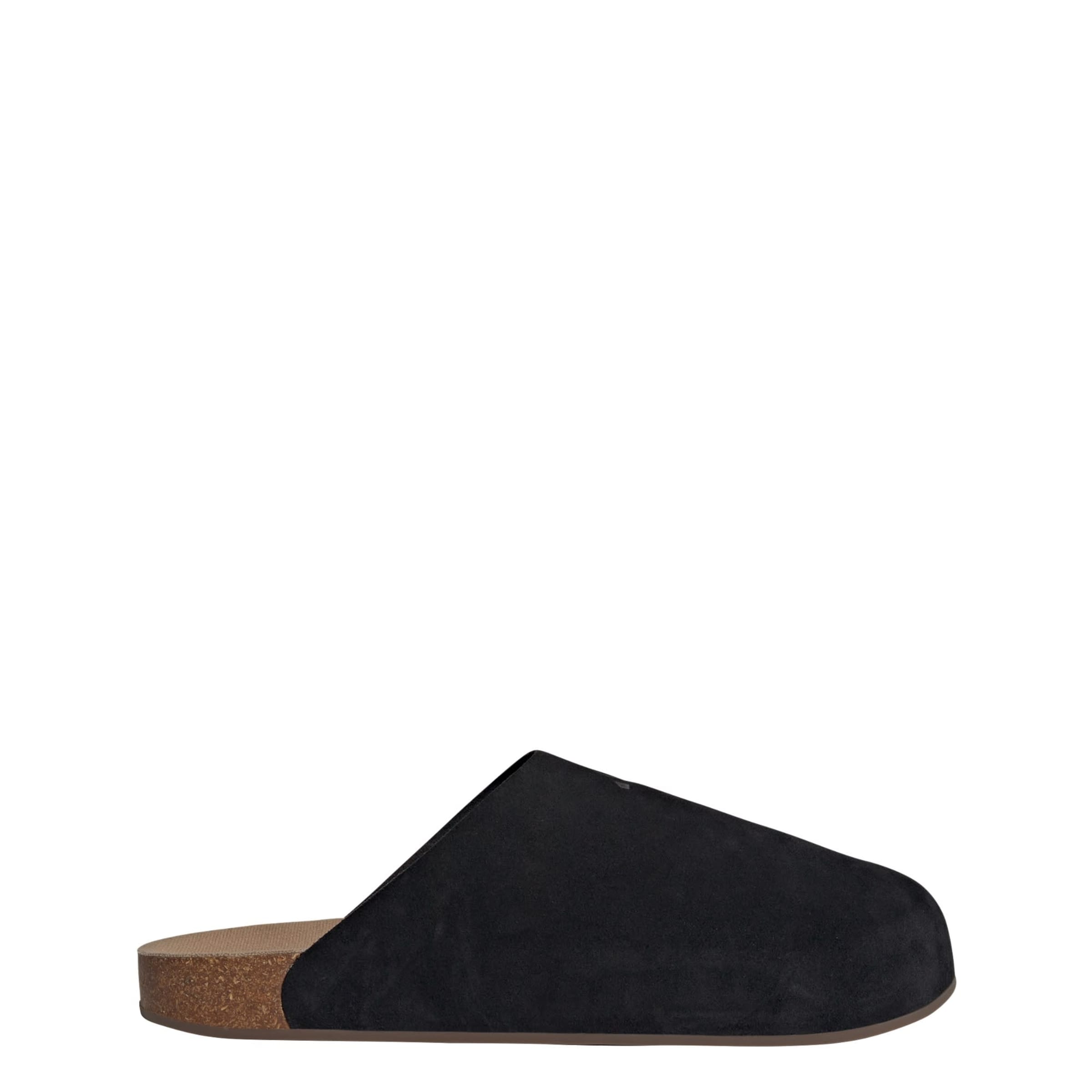 ADIDAS SPORTSWEAR Pantolette 'Adimule' in Schwarz: Vorderseite