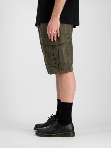 ALPHA INDUSTRIES Loosefit Kapsáče 'Aircraft' – zelená