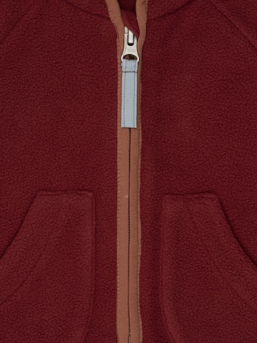 NOA NOA miniature Fleecová mikina 'Aria' – červená