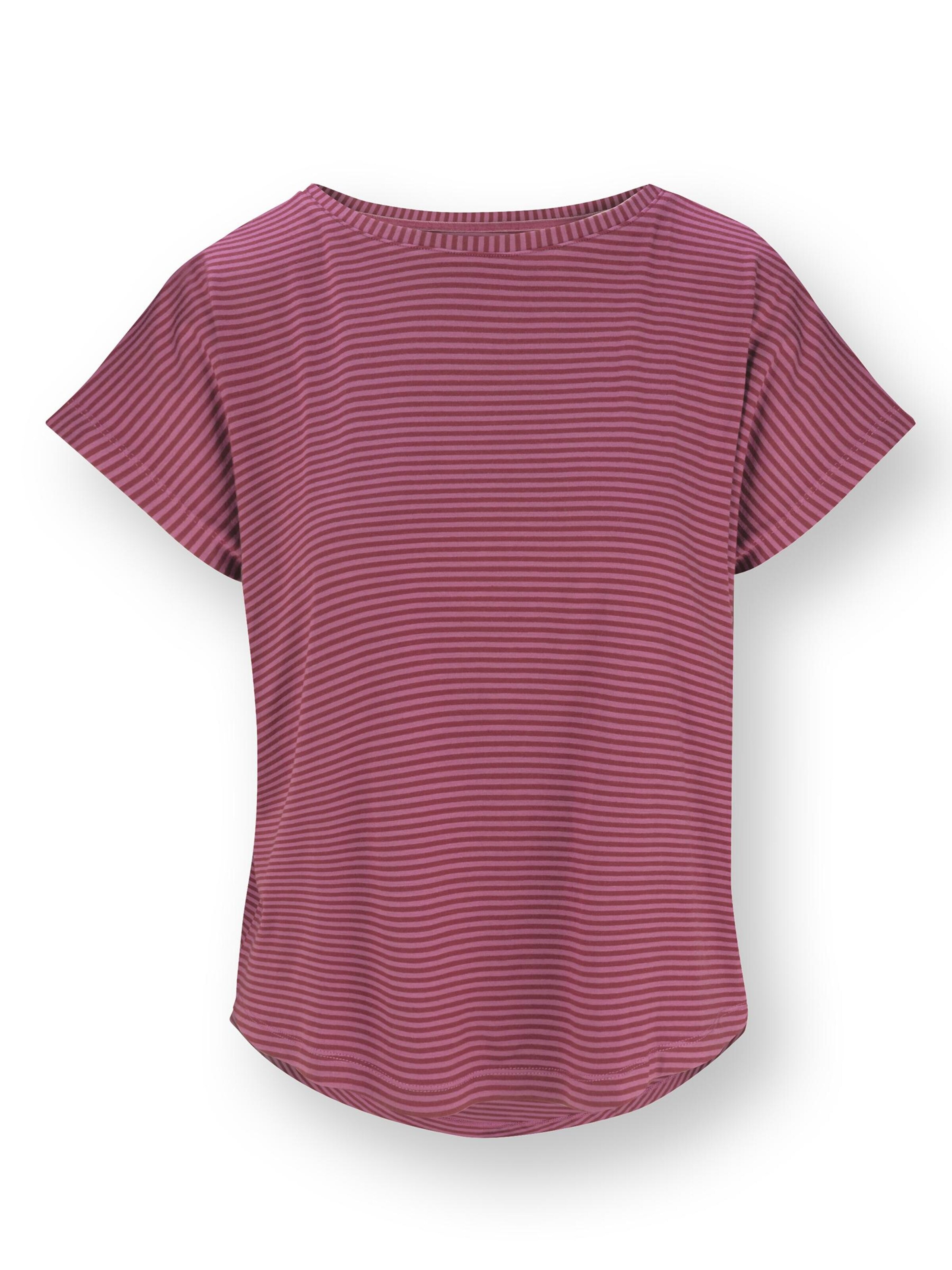 PIP STUDIO Schlafshirt‌‌‌‌‌‌‌‌‌ in Pink: Vorderseite