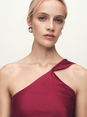 Robe de soirée 'Fiore' MANGO en rouge