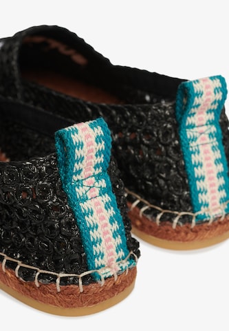 Superdry Espadrilles in Zwart
