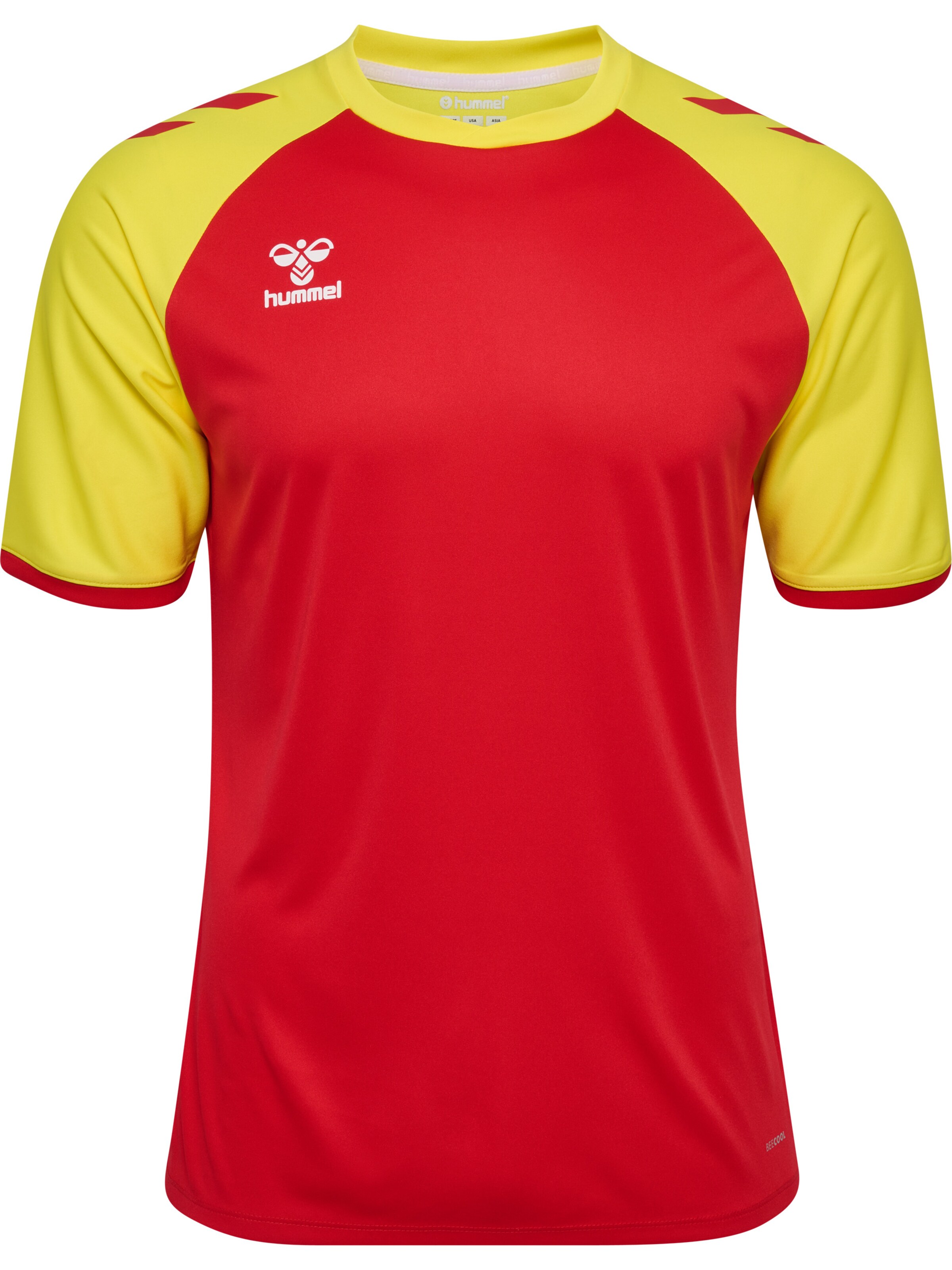 Hummel Functioneel shirt in Rood: voorkant