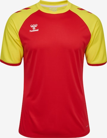 Hummel Functioneel shirt in Rood: voorkant