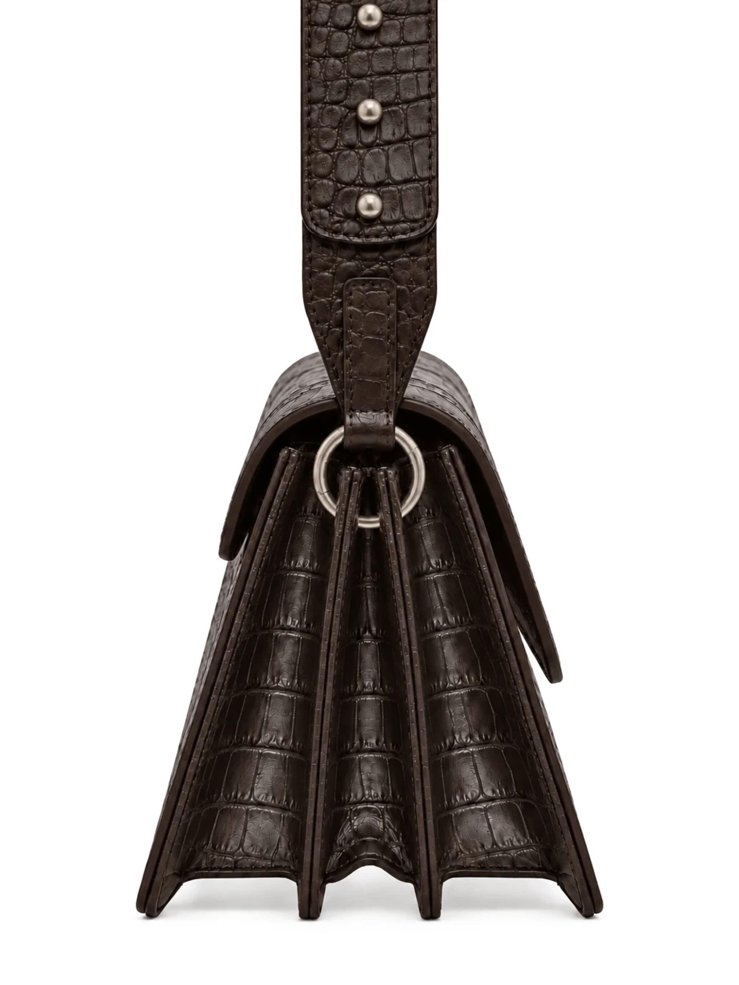 PURE Studios Shoulder bag 'OPHELIA' in Brown