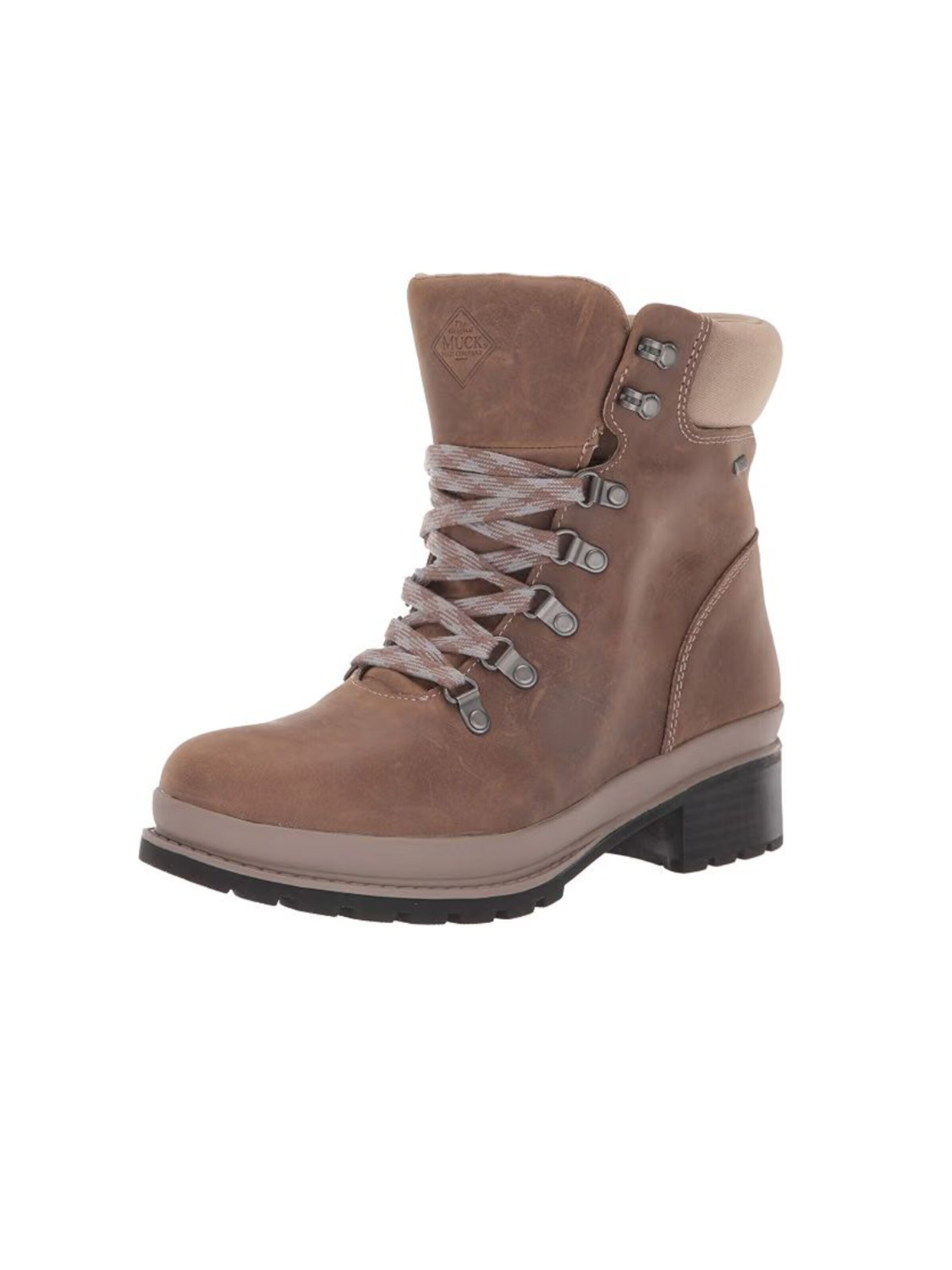 Botine 'Women's Liberty Alpine Lace' de la Muck boot pe maro: față