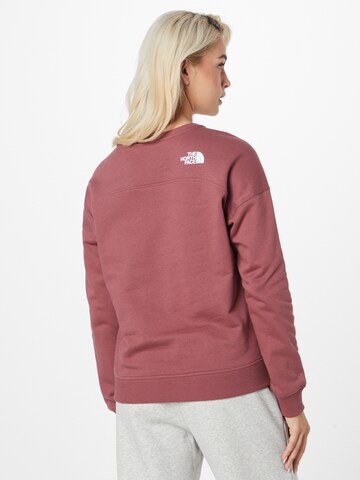 THE NORTH FACE Sweatshirt 'Drew Peak' in Roze