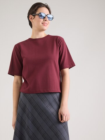 ABOUT YOU Shirt 'Talea' in Red: front