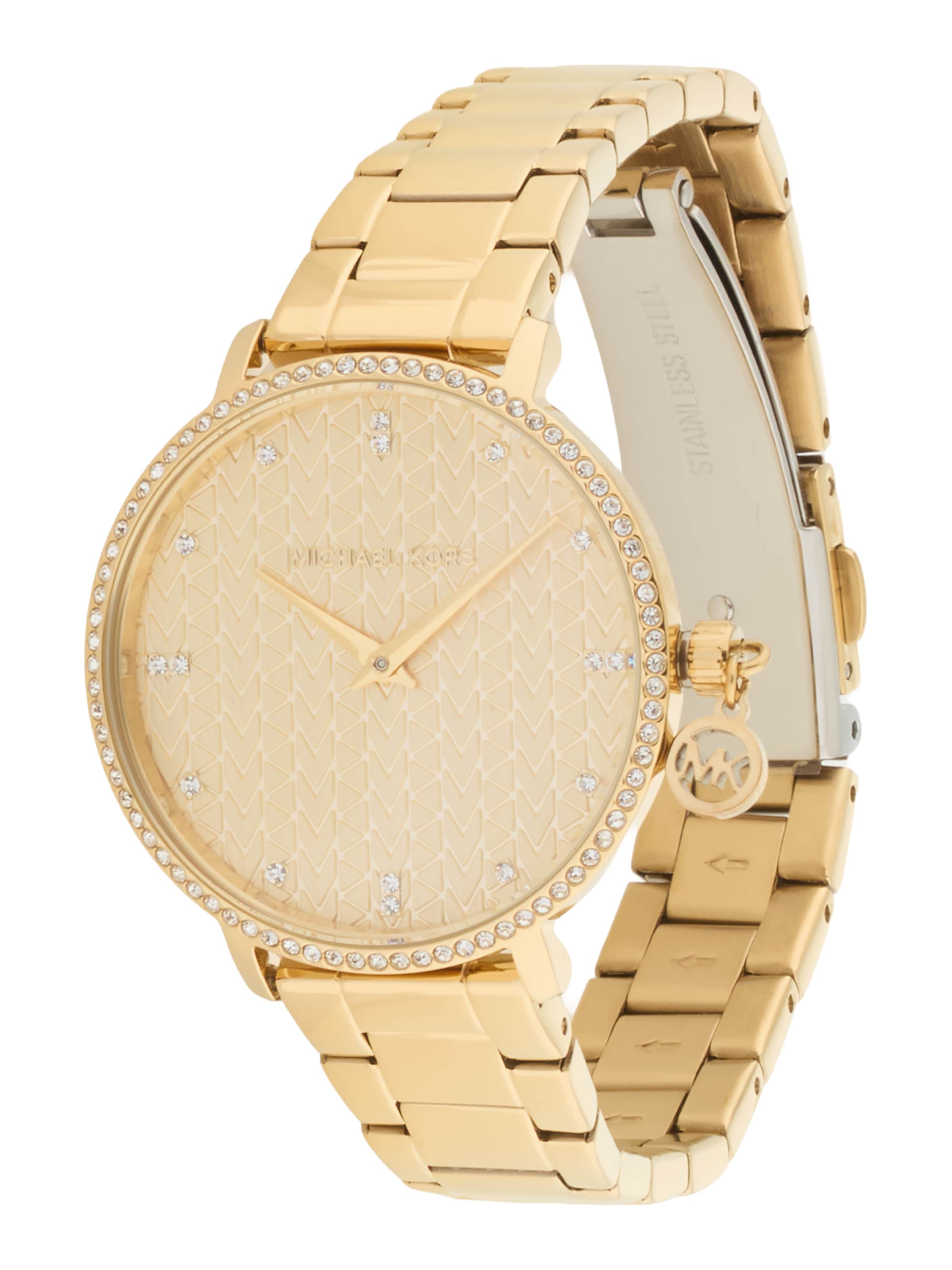 MICHAEL Michael Kors Analóg órák 'PYPER' - arany: elől