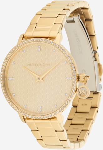 auksinė MICHAEL Michael Kors Analoginis (įprasto dizaino) laikrodis 'PYPER': priekis