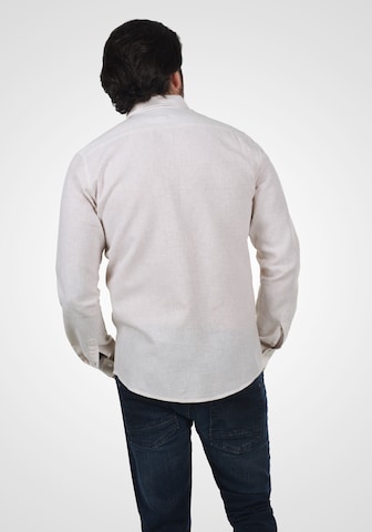 INDICODE JEANS Regular fit Button Up Shirt 'Luan' in Grey