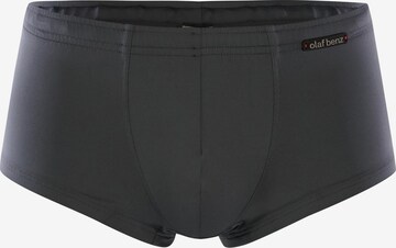 Olaf Benz Zwemshorts ' BLU2252 Sunpants ' in Grijs: voorkant