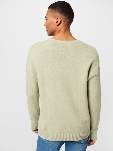 DRYKORN Sweater 'FREDDY' in Green