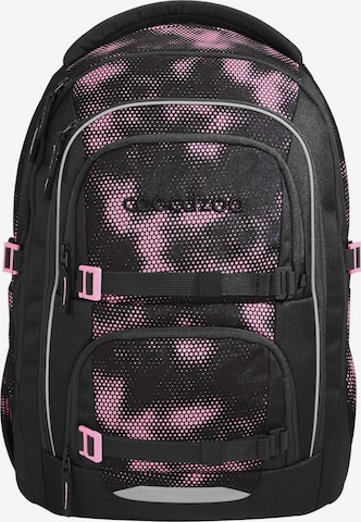 Coocazoo Rugzak 'Porter' in Roze: voorkant