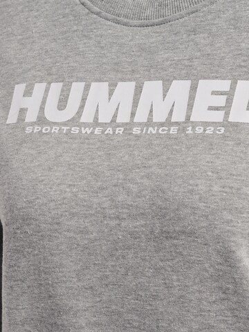 Hummel Sport sweatshirt 'Legacy' i grå