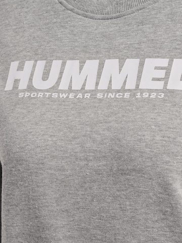 Hummel Sportsweatshirt 'Legacy' i grå