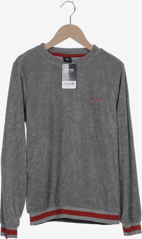 PROTEST Sweatshirt & Zip-Up Hoodie in M in Grey: front