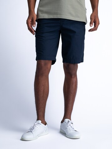 Petrol Industries Regular Shorts in Blau