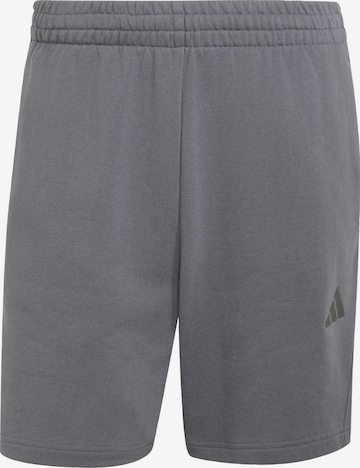 regular Pantaloni sportivi di ADIDAS SPORTSWEAR in grigio: frontale