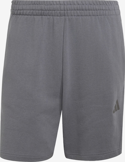 ADIDAS SPORTSWEAR Calças de desporto em XS/7 em cinzento, Vista do artigo