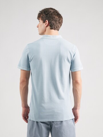 Lee Футболка 'GARMENT DYE POLO' в Синий