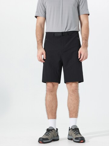 YOUTHUP Regular Sporthose 'Trockenbahn'‌‌ in Schwarz