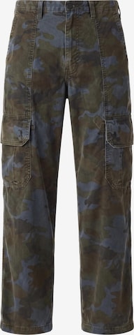 LEVI'S ® Baggy Cargobyxa i grön: framsida