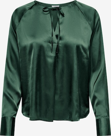 JDY - Blusa 'FIFI' en verde: frente