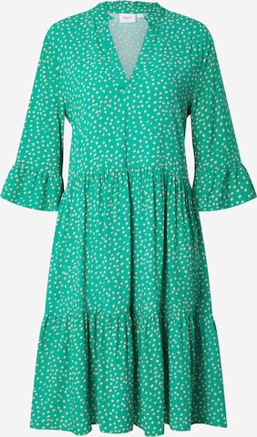 SAINT TROPEZ Dress 'Eda' in Green: front