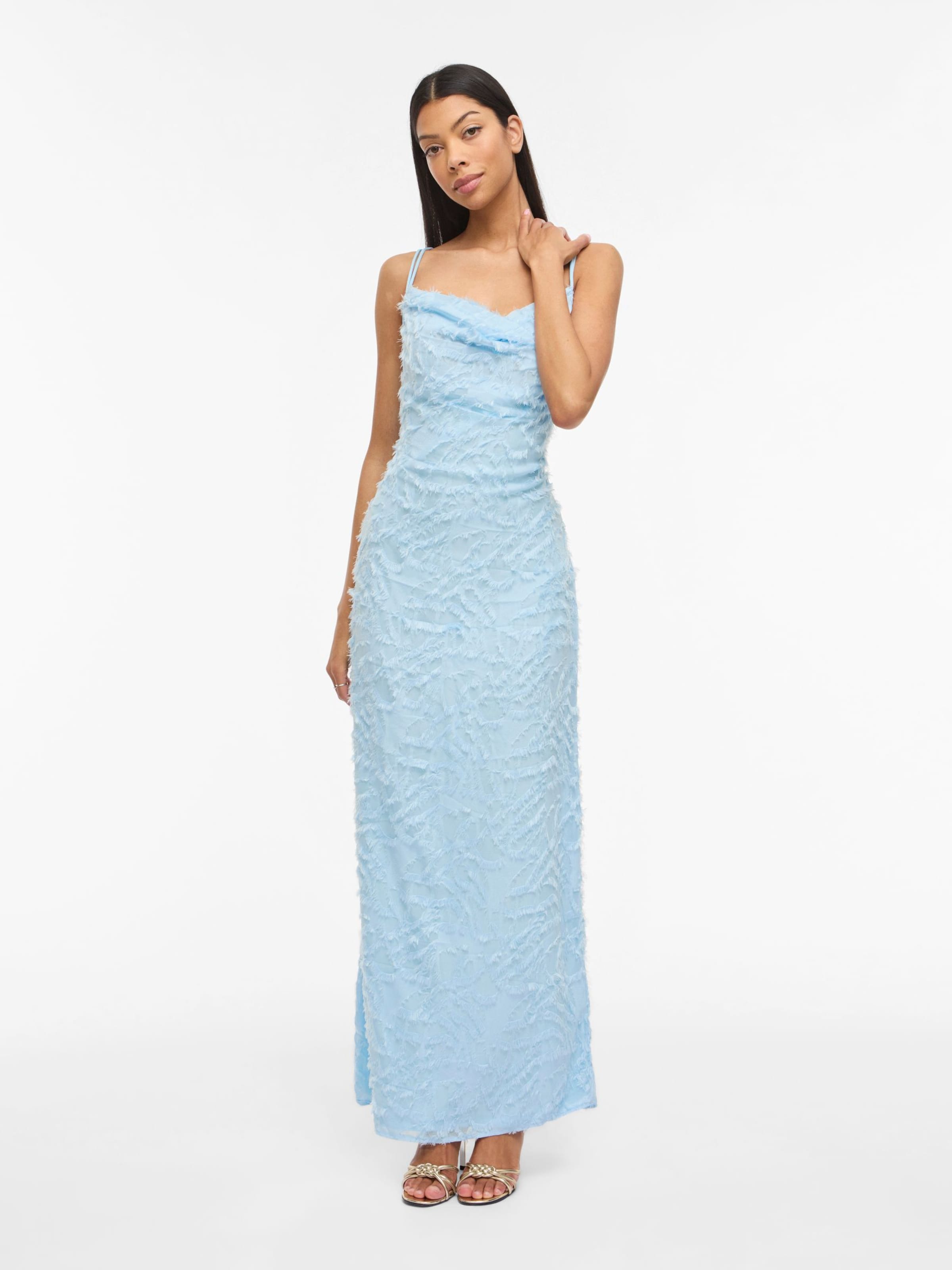 VILA Dress 'VIKATTY' in Blue