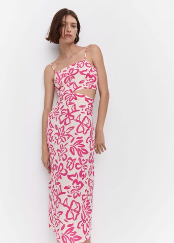 MANGO Kleid 'Olimpia' in Pink