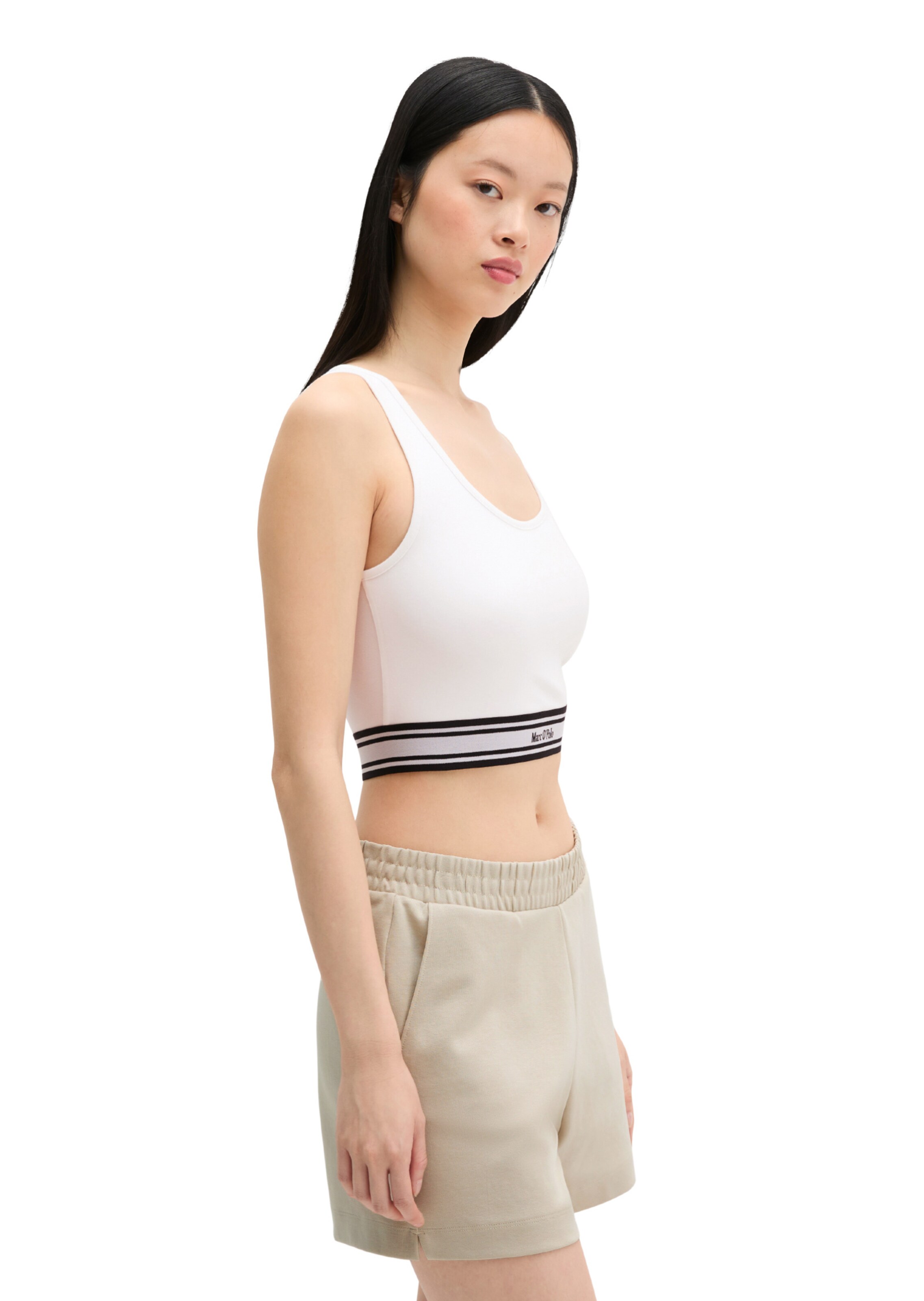 Marc O'Polo Bustier BH in Weiß