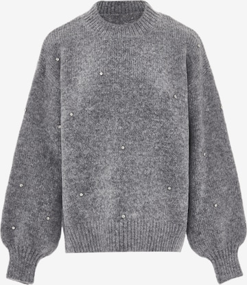 caissa Sweater in Grey: front