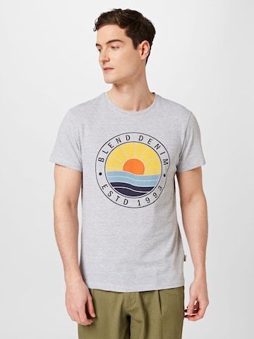 BLEND Shirt in Grey: front
