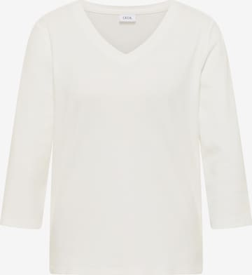 CECIL Shirt in Weiß: Vorderseite